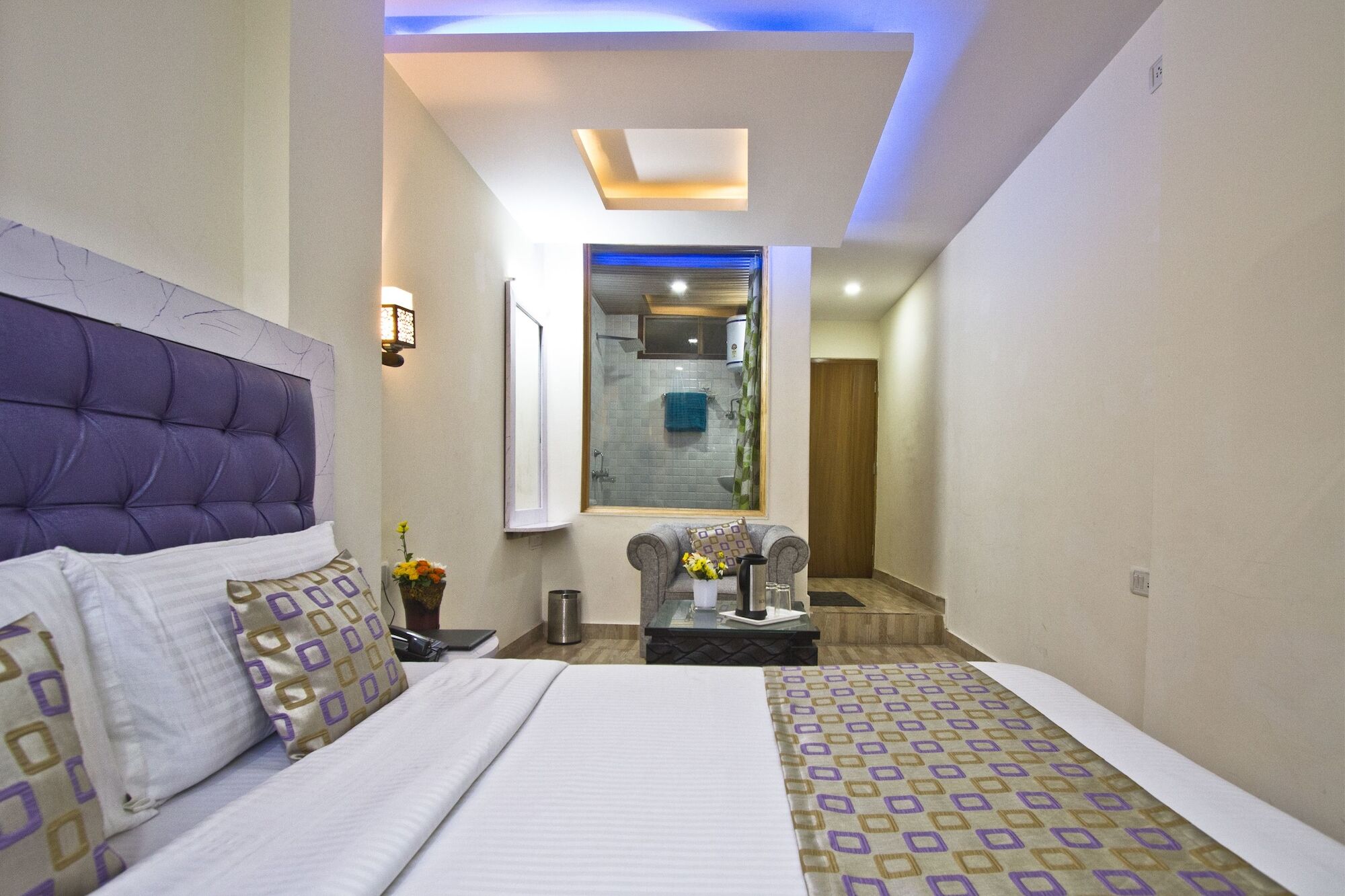 Hotel Rock Sea Manāli Exterior foto